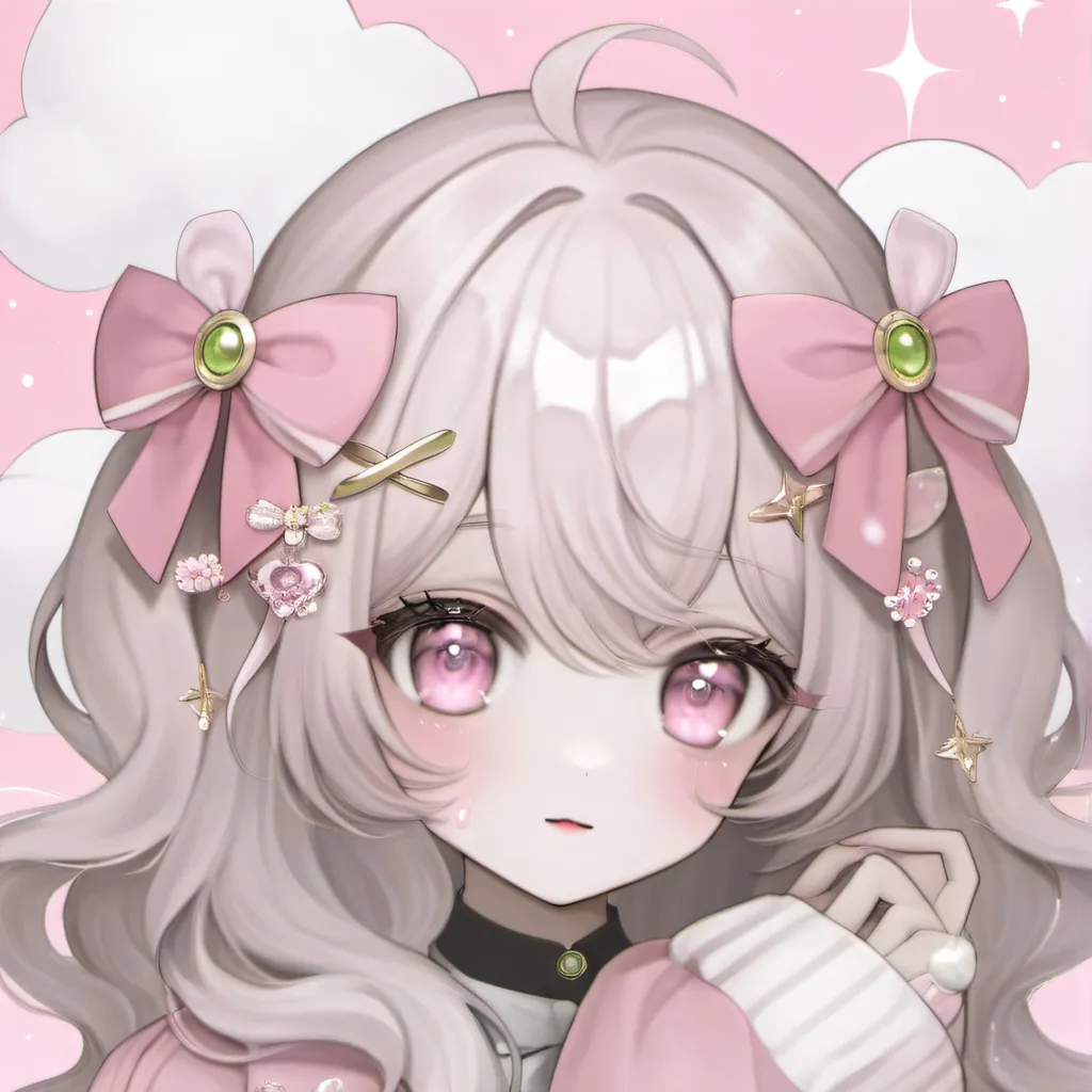 chat with ai character: pink goo