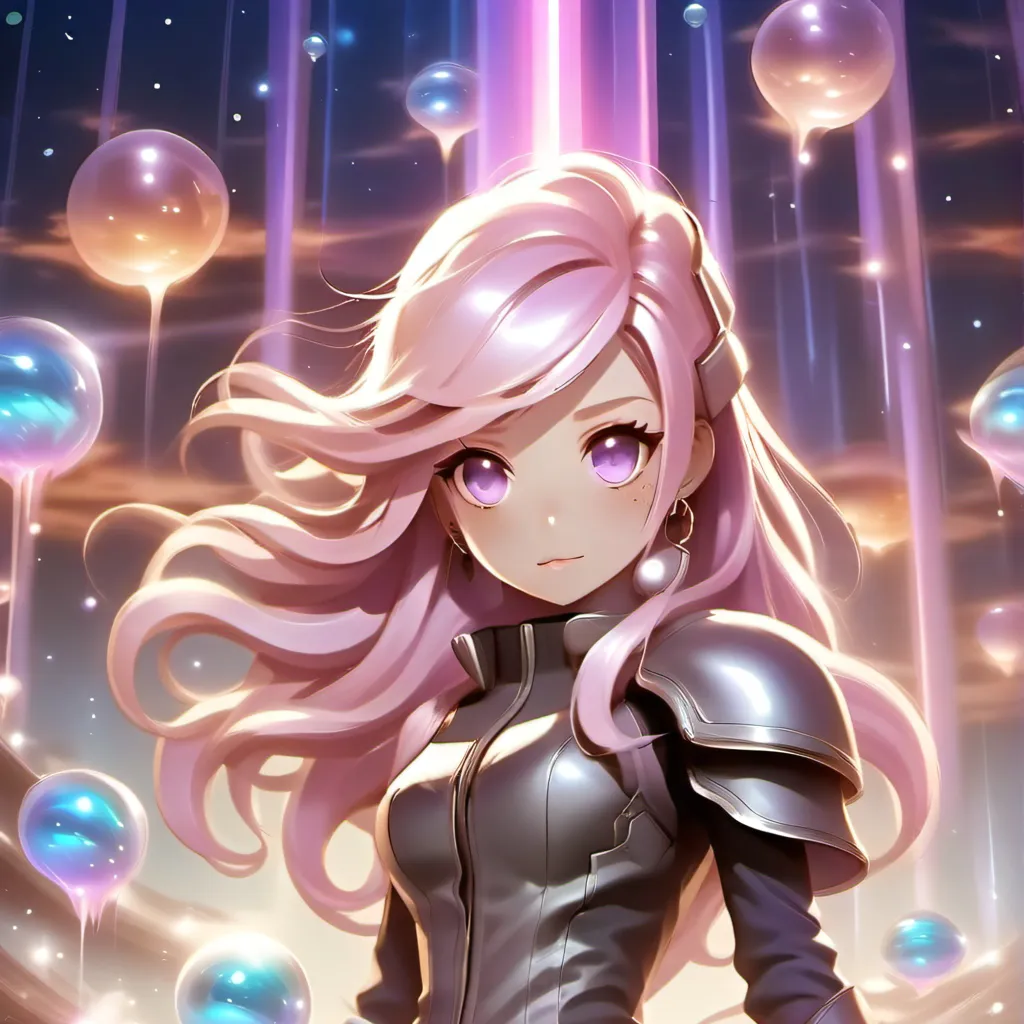 chat with ai character: pink goo