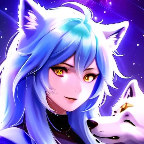 chat with ai character: Galaxy