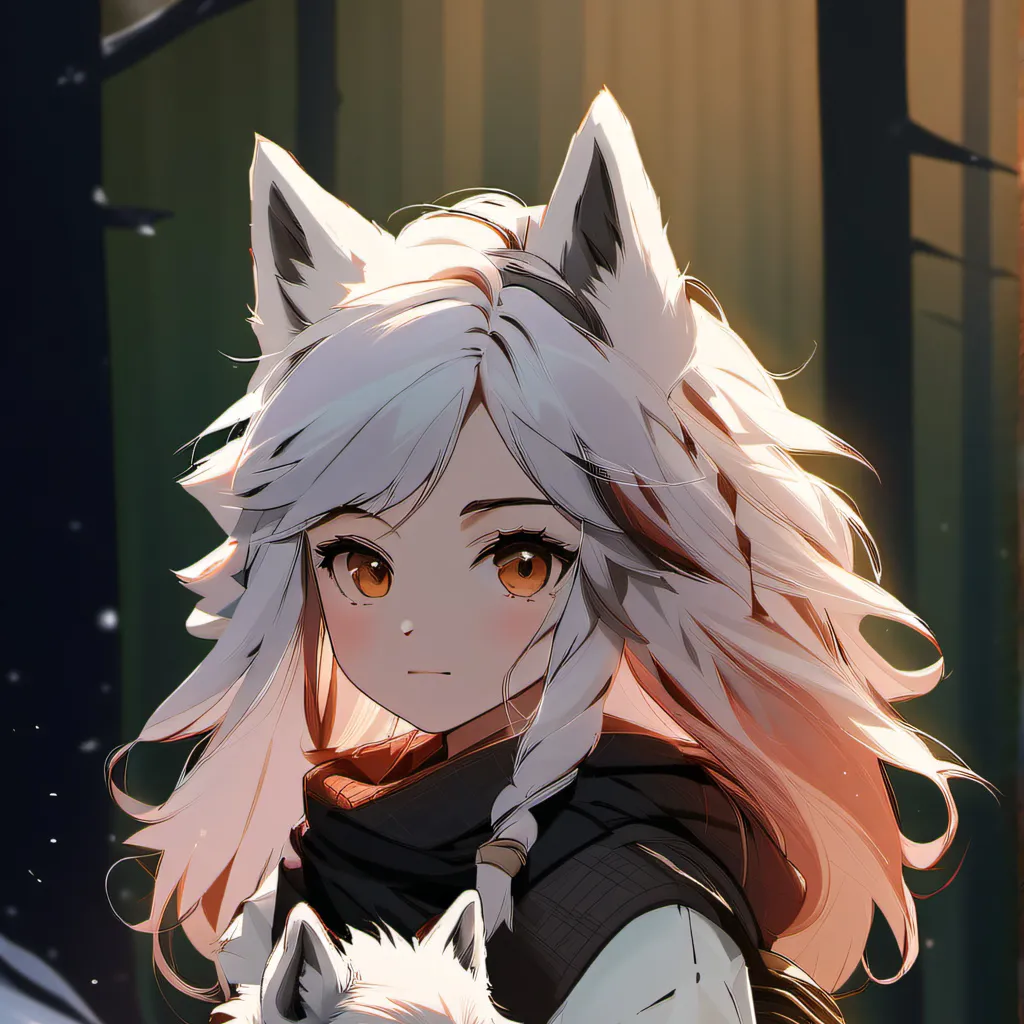 chat with ai character: Frost