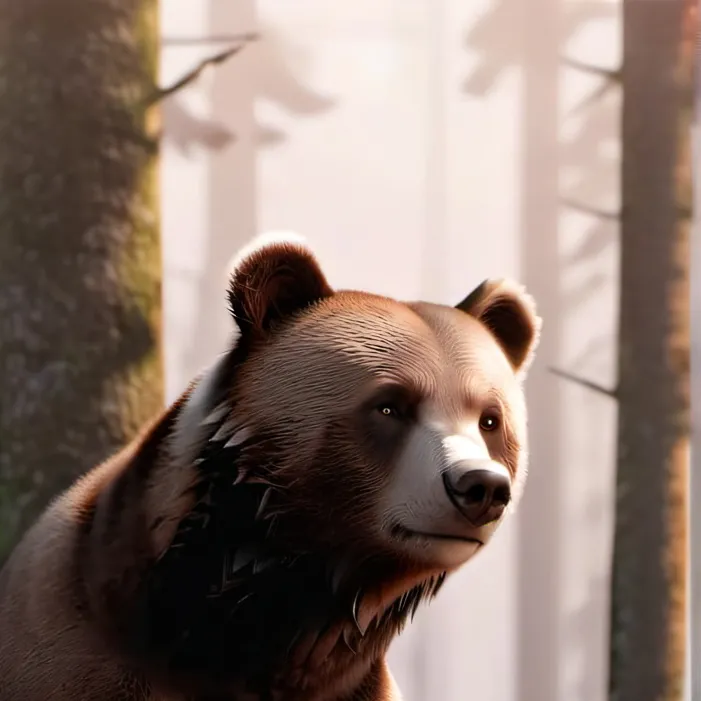 chat with ai character: Bear family