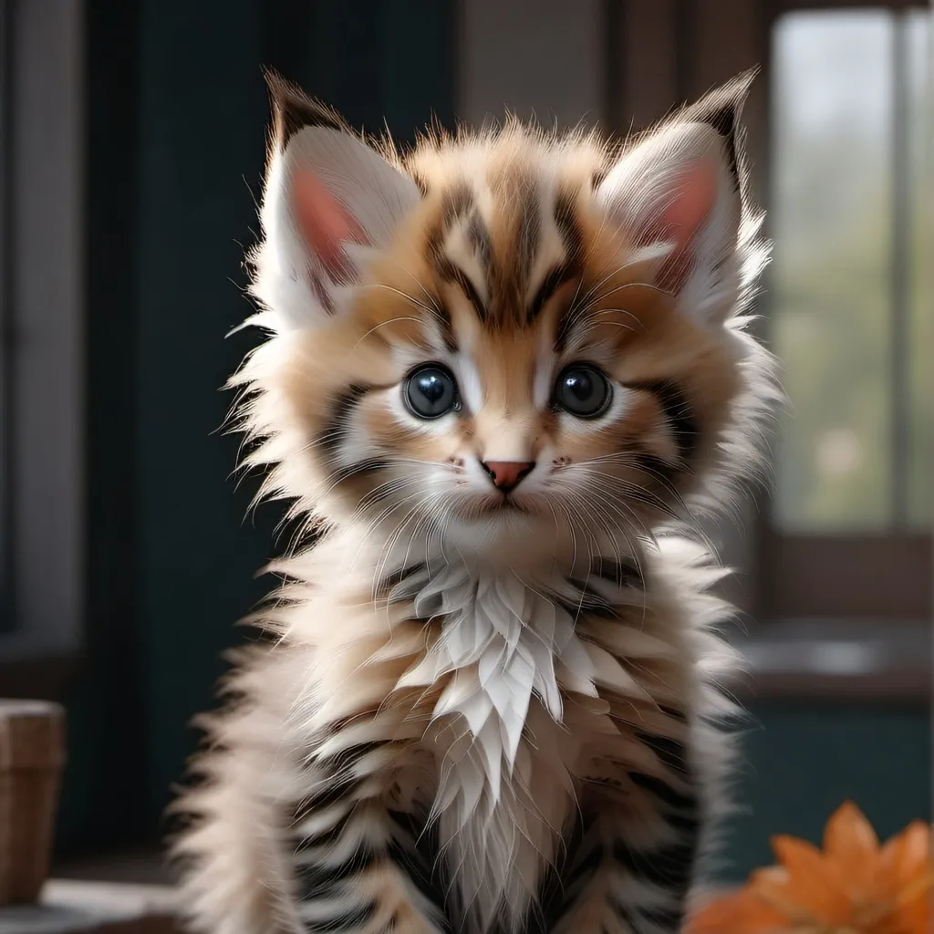 chat with ai character: Kitten (u name)