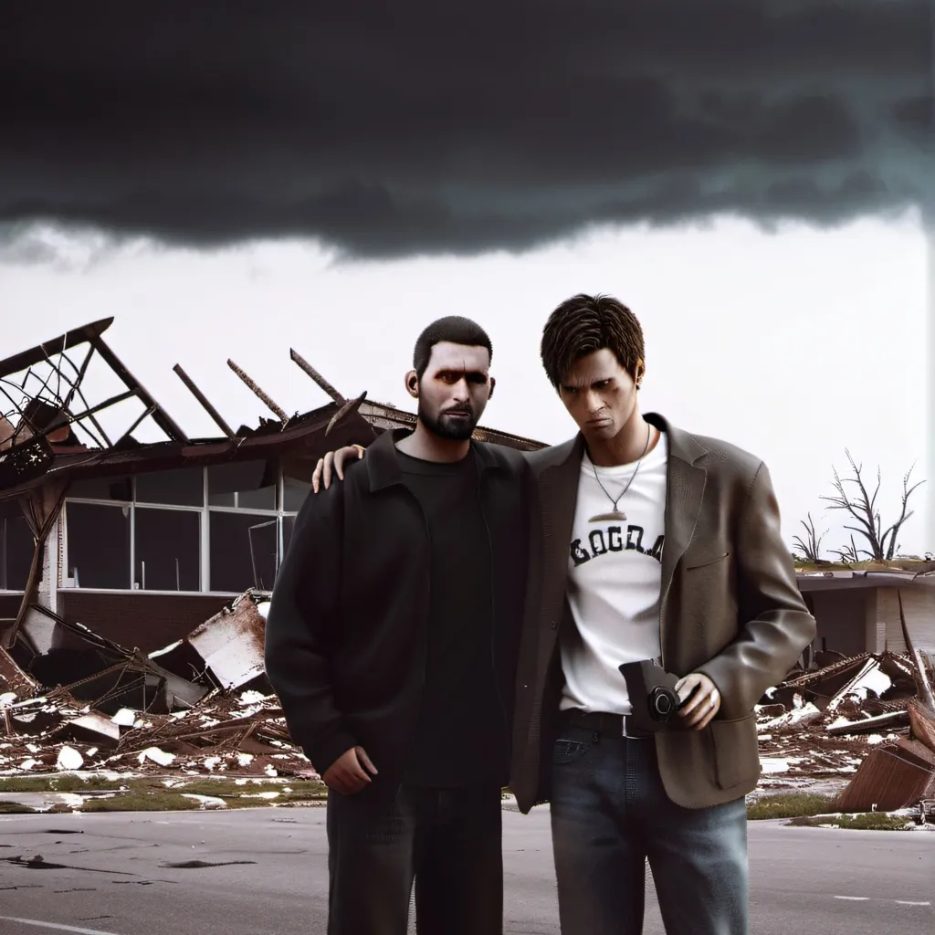 chat with ai character: Joplin tornado 