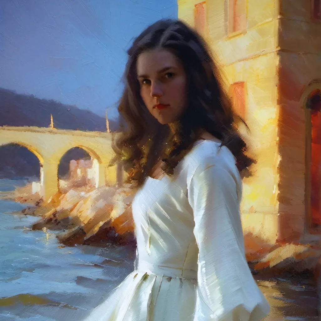 chat with ai character: Hanna