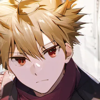 chat with ai character: Bakugo