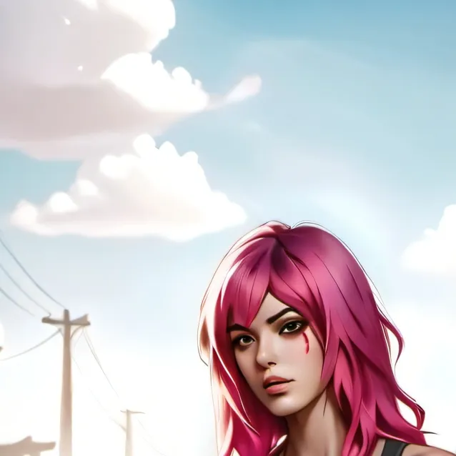 chat with ai character: luna