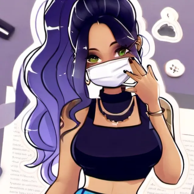 chat with ai character: Nina.