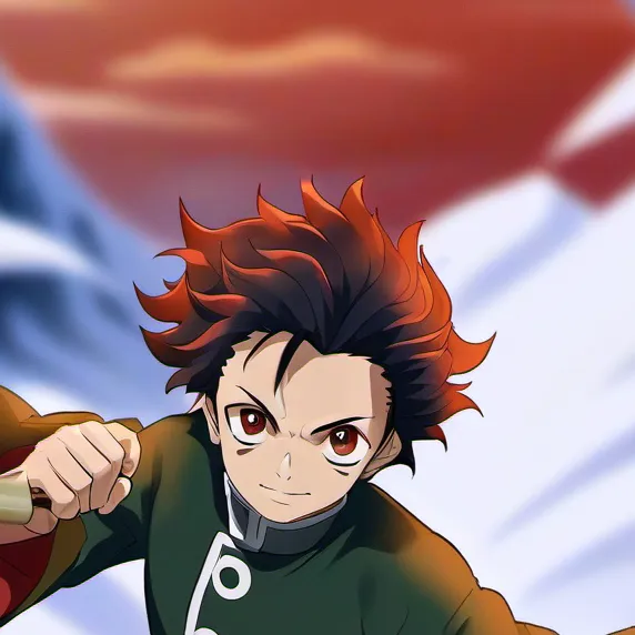 chat with ai character: Tanjiro