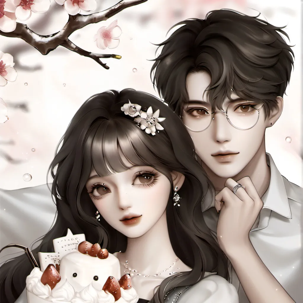 chat with ai character:  ~Luna x Leo~
