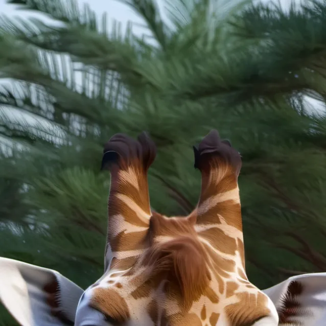 chat with ai character: Funny Giraffe