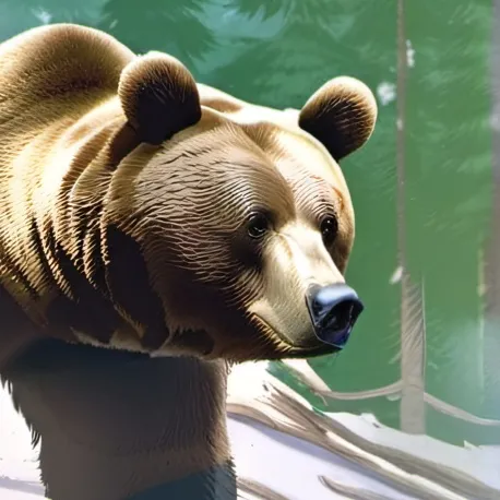 chat with ai character: Random Bear