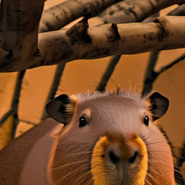 chat with ai character: Capybara