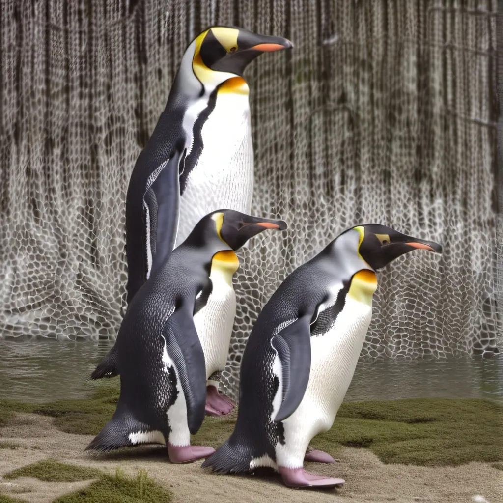 chat with ai character: Penguins