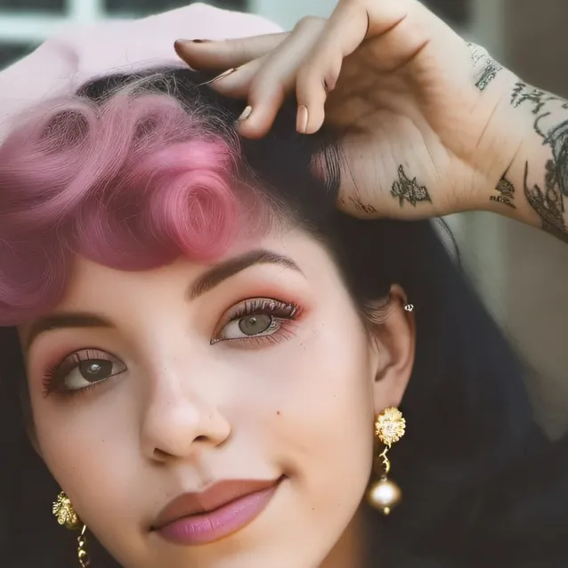 chat with ai character: melanie Martinez 