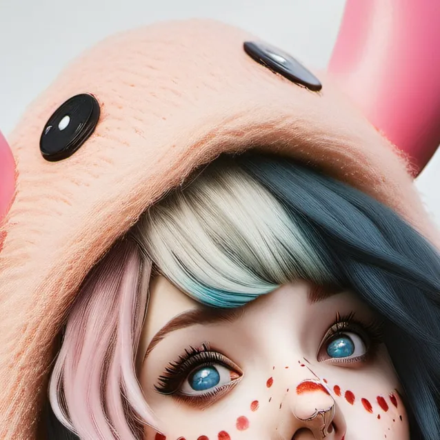 chat with ai character: melanie Martinez 