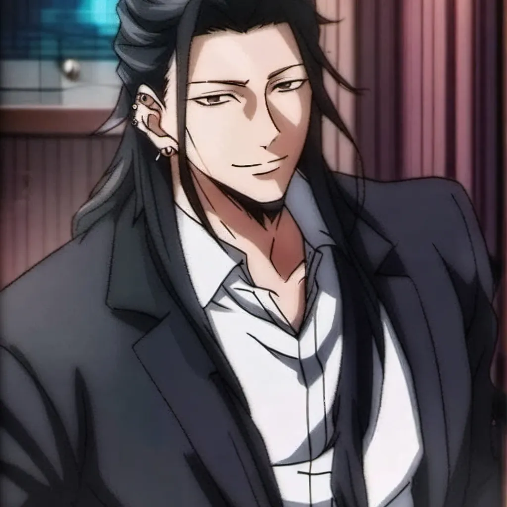 chat with ai character: 🀄↪️Suguro Geto.↩️🀄