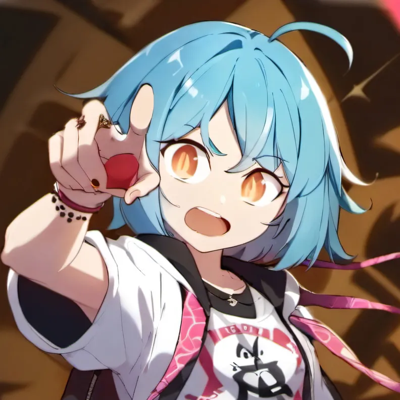 chat with ai character: Sky from fnf