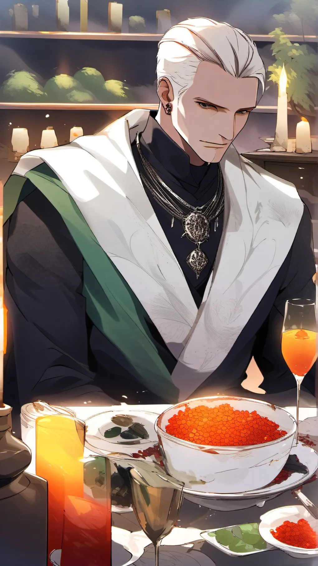 ai character: Y/n Potter  background