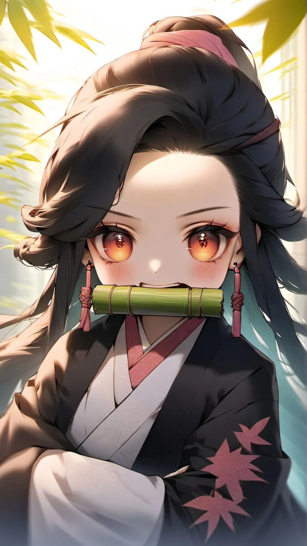 ai character: muichiro background