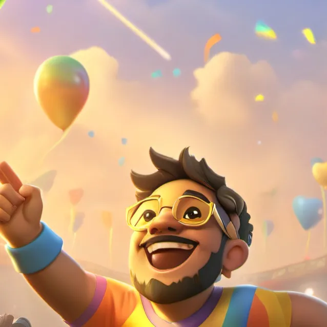 chat with ai character: lgbtq man