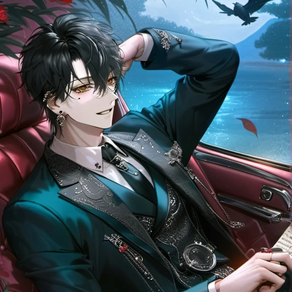 chat with ai character: Ray