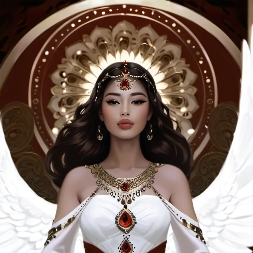 chat with ai character: Latina Arab