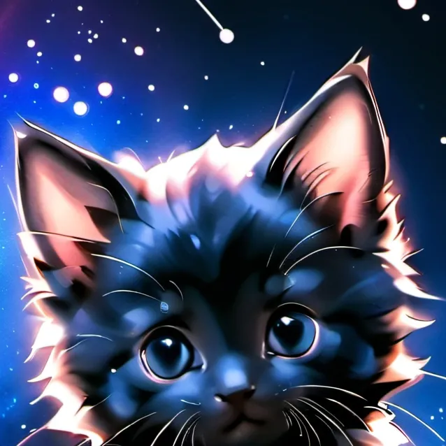 chat with ai character: kitten