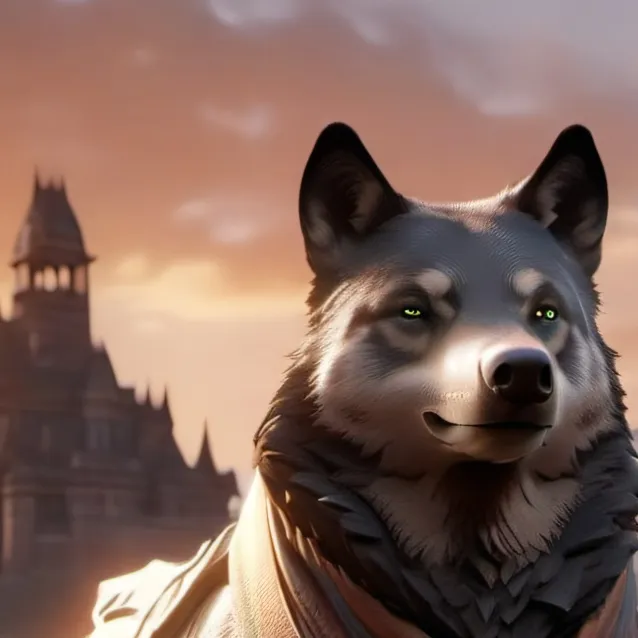 chat with ai character: raposa otimista