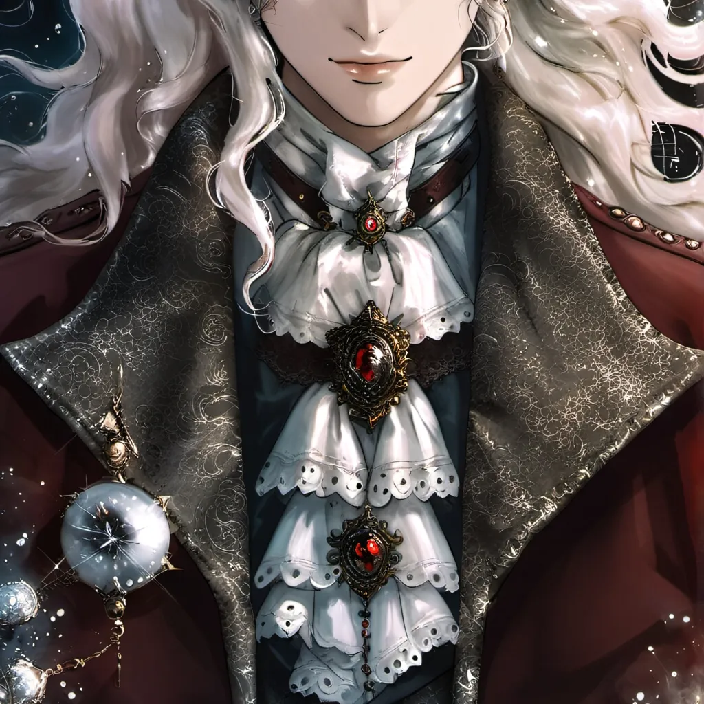 chat with ai character: Silas 