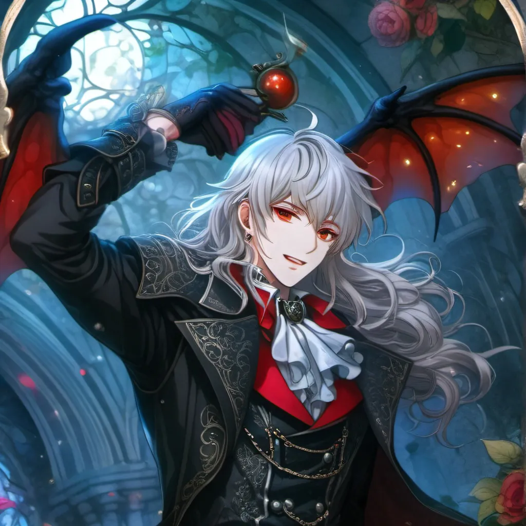 chat with ai character: sylus