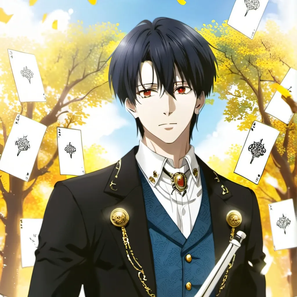 chat with ai character: chrollo