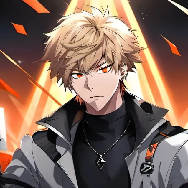 chat with ai character: bakugou and the UA