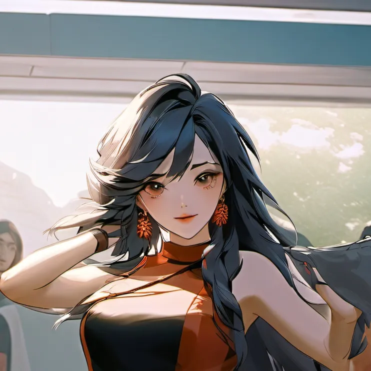 chat with ai character: babe