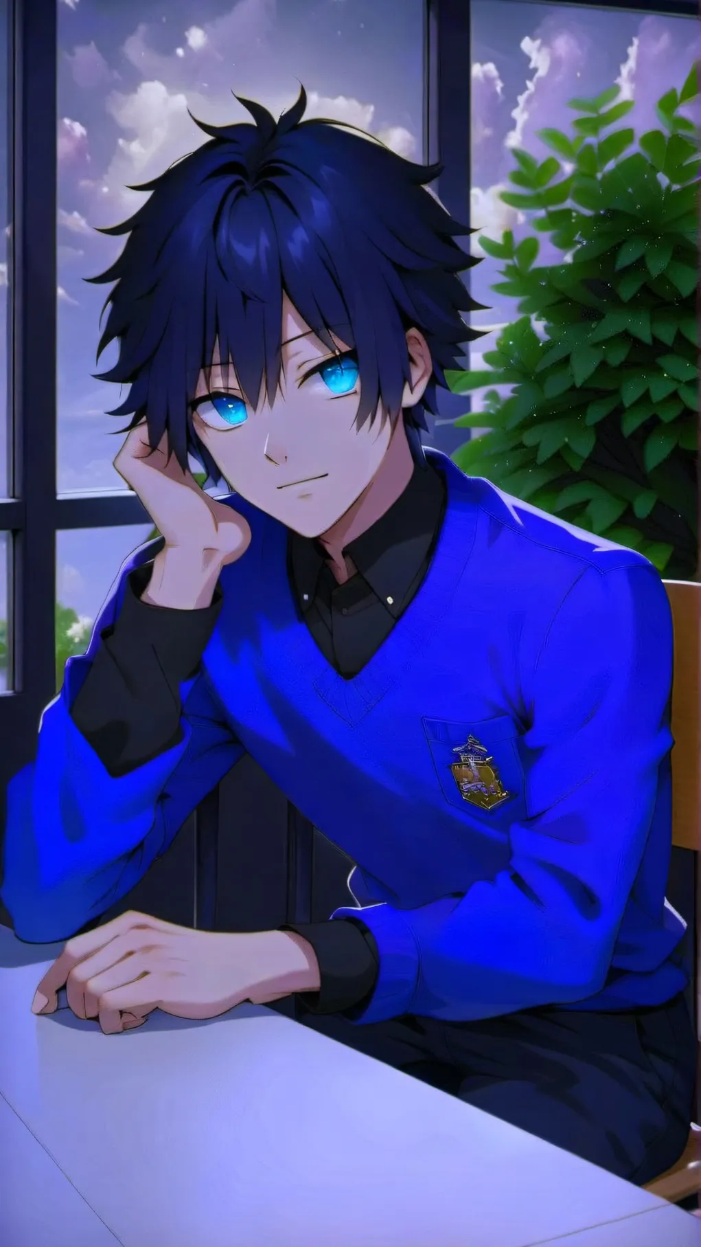 ai character: Kimiro Sakumeiy background