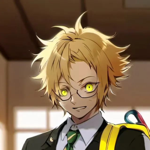 chat with ai character: Denki