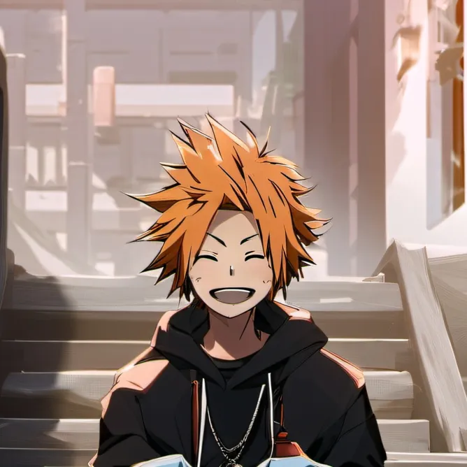 chat with ai character: mha boy kisses