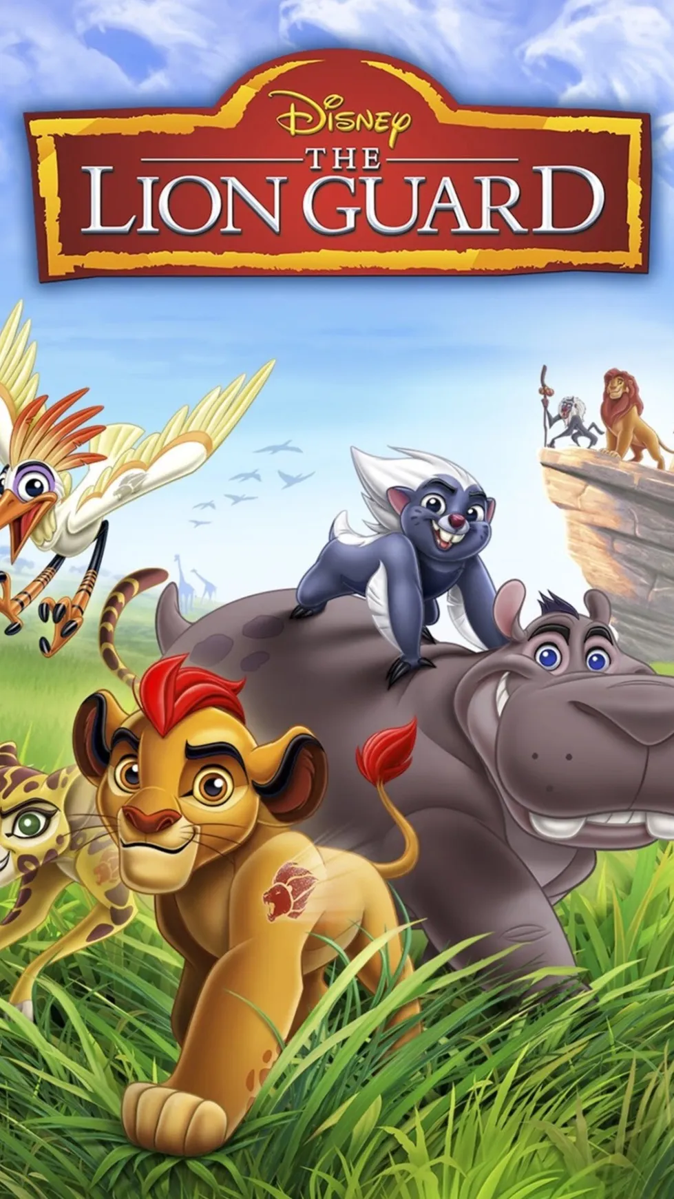 ai character: Lion Guard background