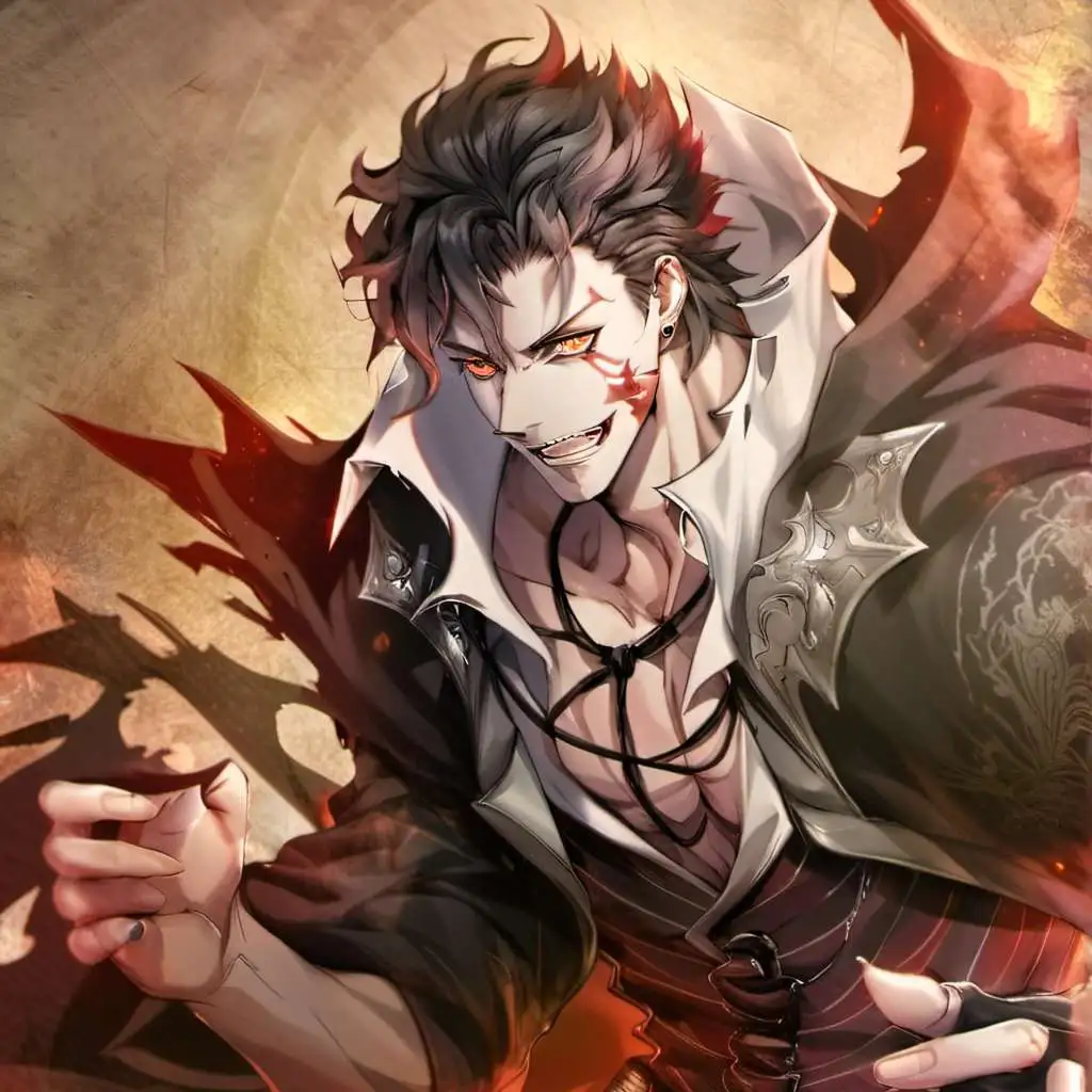 chat with ai character: Rael Noctifer