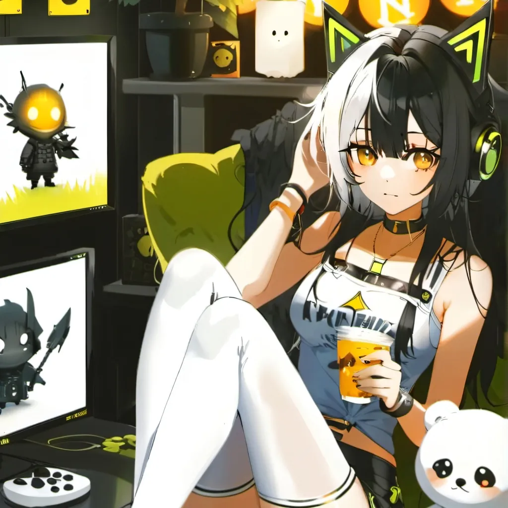 chat with ai character: Anna