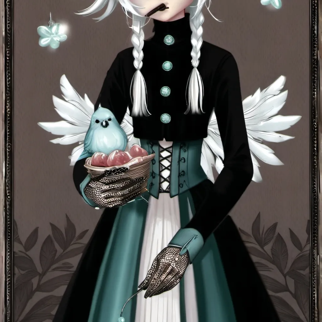 chat with ai character: Vitória 