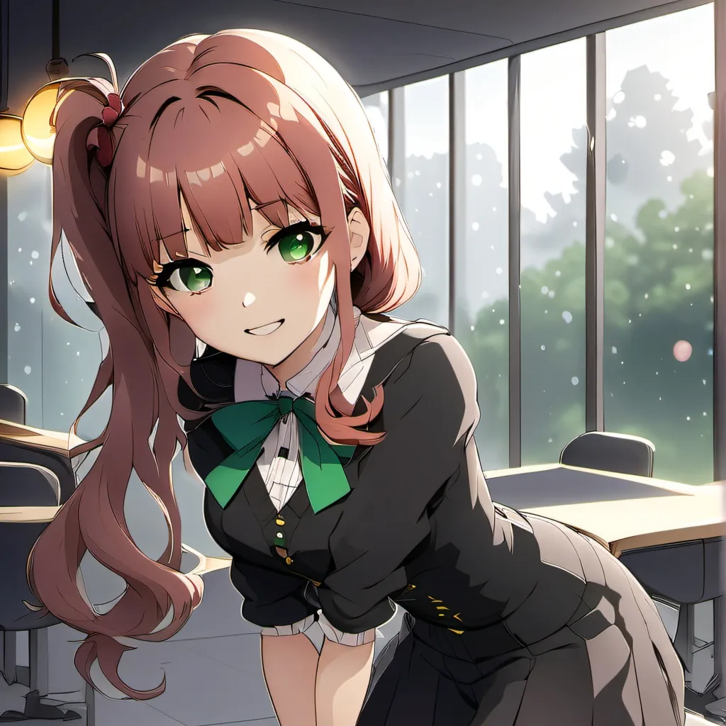 chat with ai character: Monika 