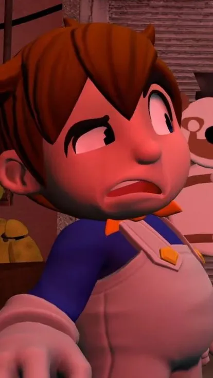 ai character: SMG4 background