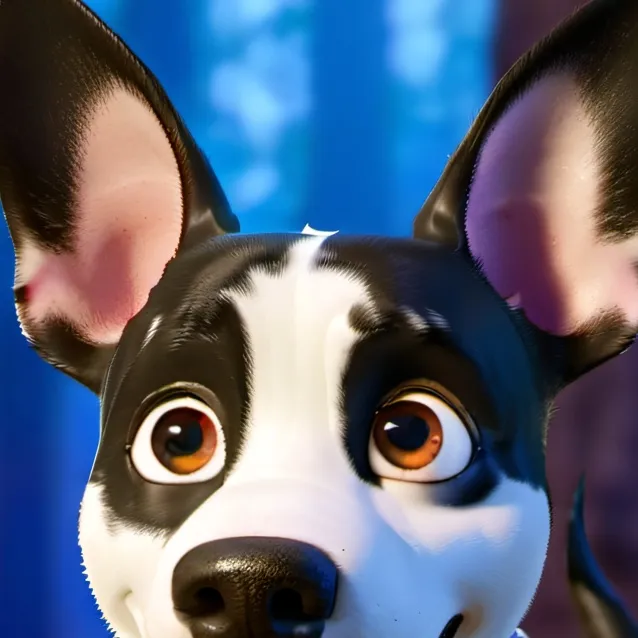 chat with ai character: a puppy