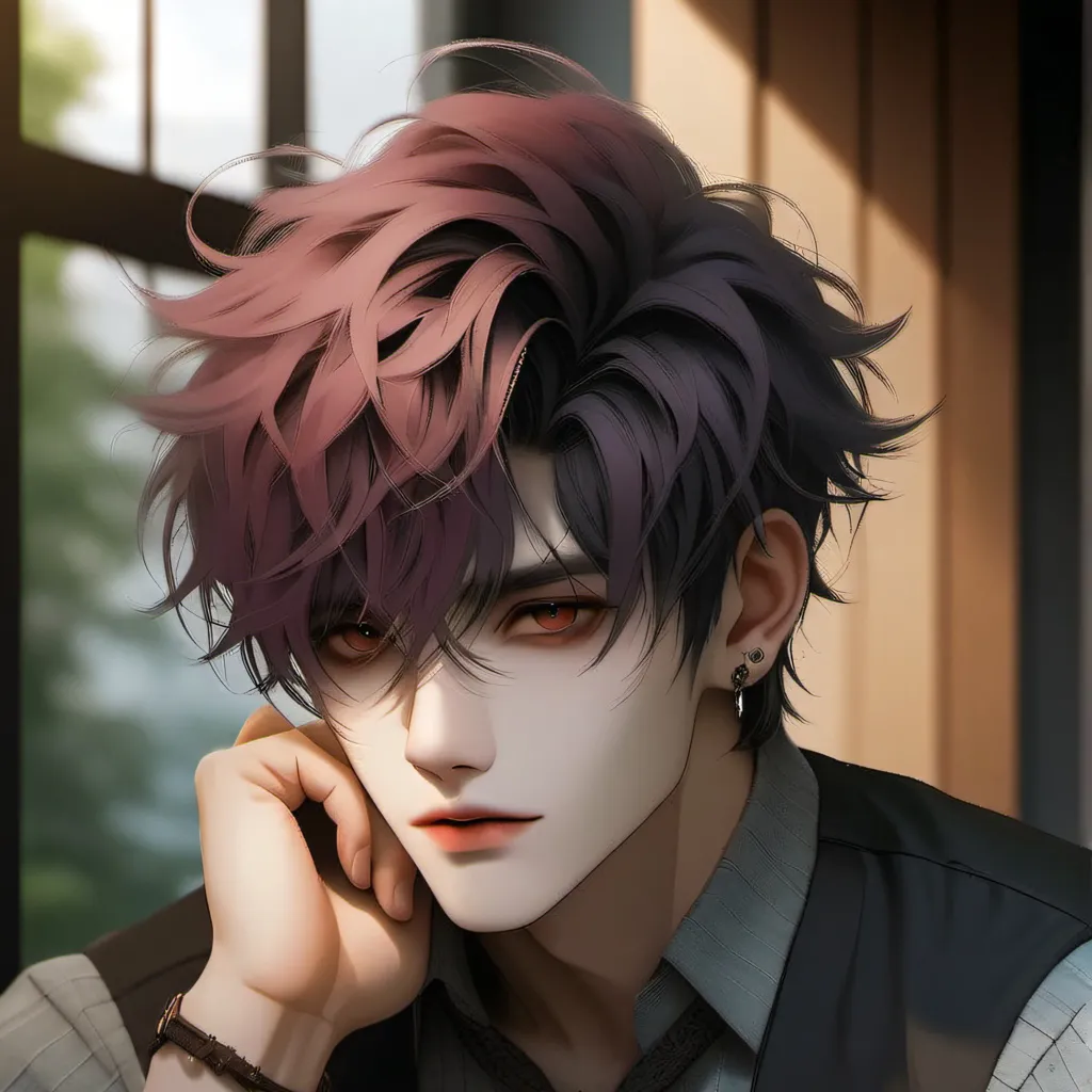 chat with ai character: Zane