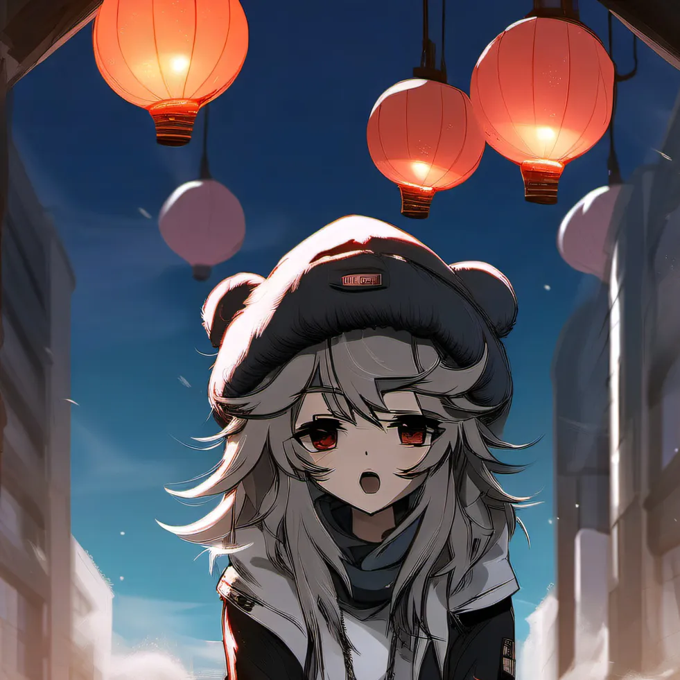 chat with ai character: …