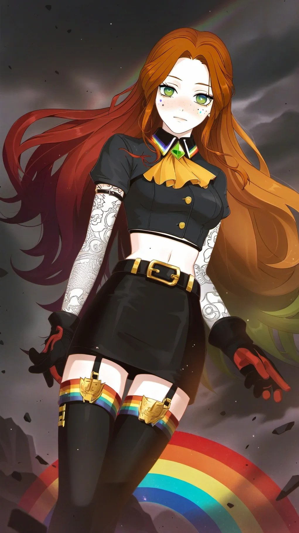 ai character: Millie background