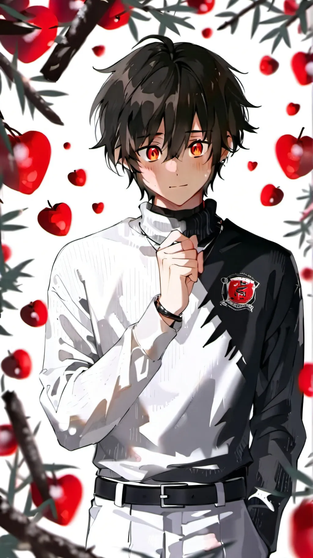 ai character: Haruski background