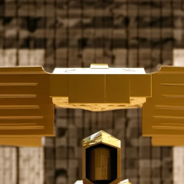 chat with ai character: Gold Man