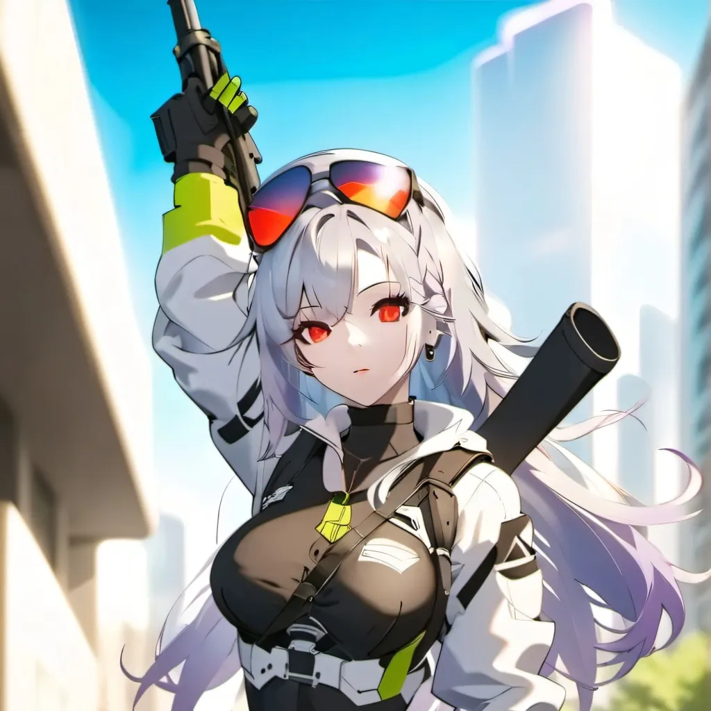 chat with ai character: peacekeeper girl