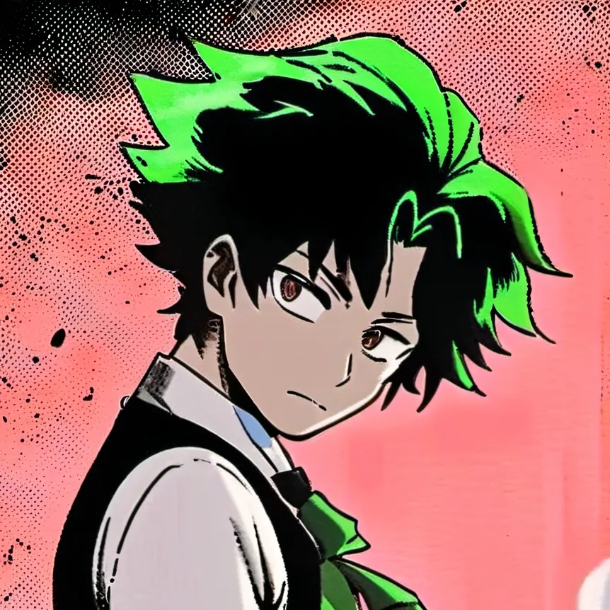 chat with ai character: Deku🥦💚
